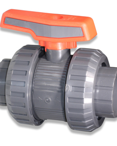 Ball valve 75mm PVC NP10